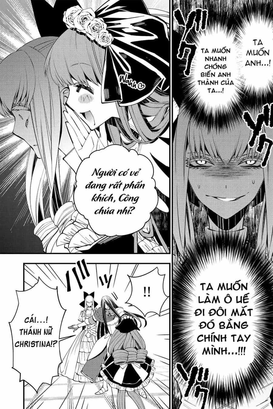 Fukushuu O Koinegau Saikyou Yuusha Wa, Yami No Chikara De Senmetsu Musou Suru - Chương 30.1 - ảnh 6