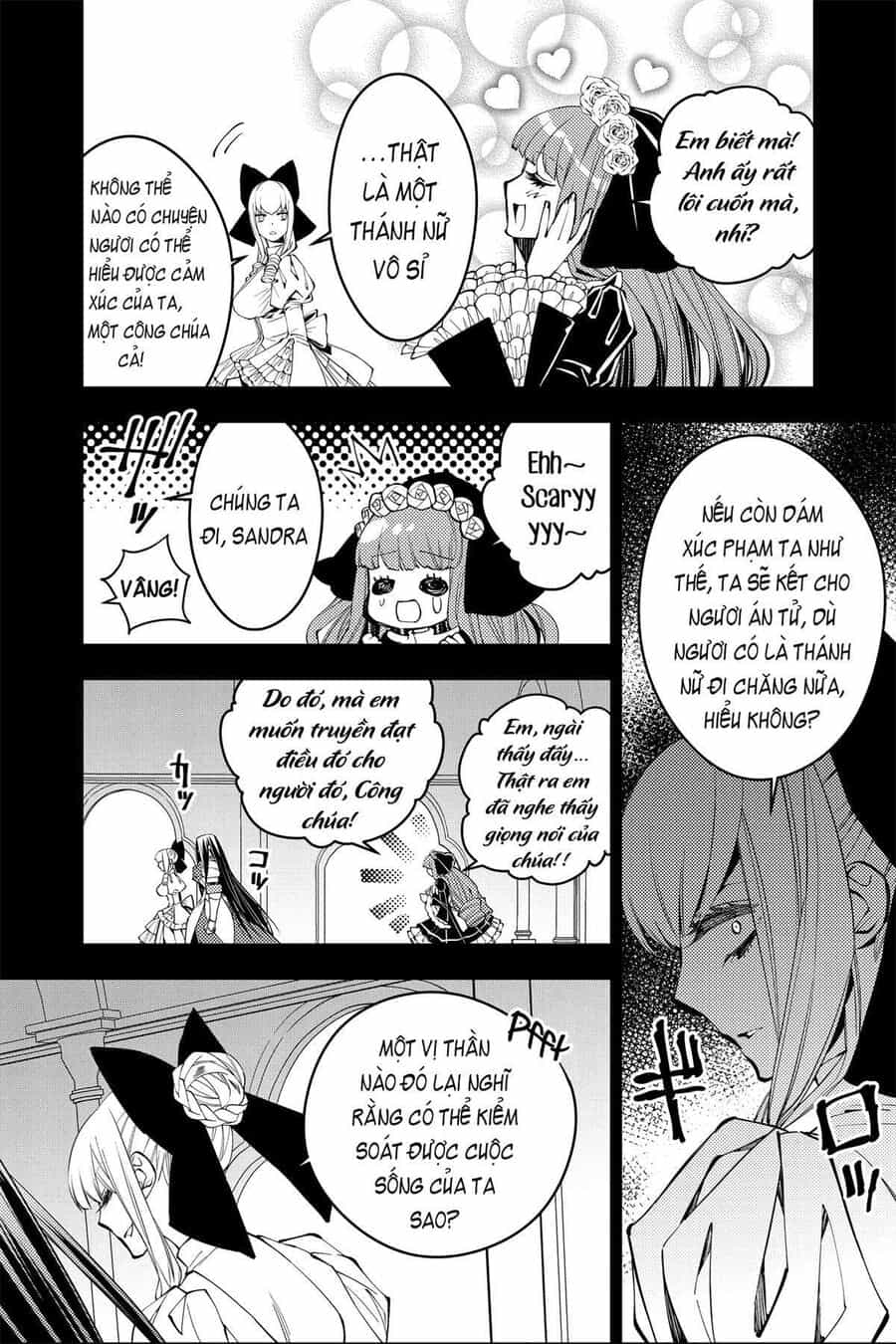 Fukushuu O Koinegau Saikyou Yuusha Wa, Yami No Chikara De Senmetsu Musou Suru - Chương 30.1 - ảnh 8