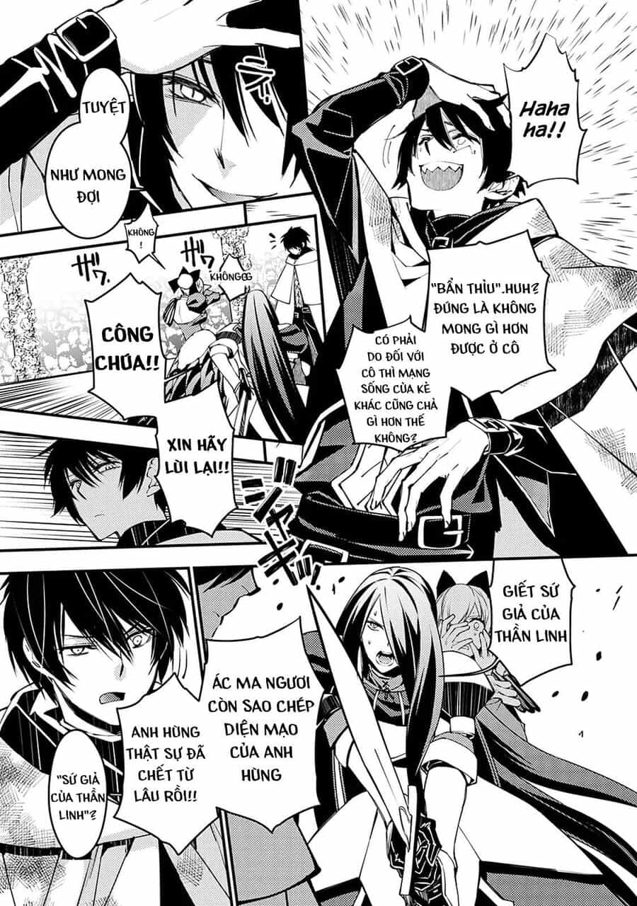 Fukushuu O Koinegau Saikyou Yuusha Wa, Yami No Chikara De Senmetsu Musou Suru - Chương 2.3 - ảnh 3