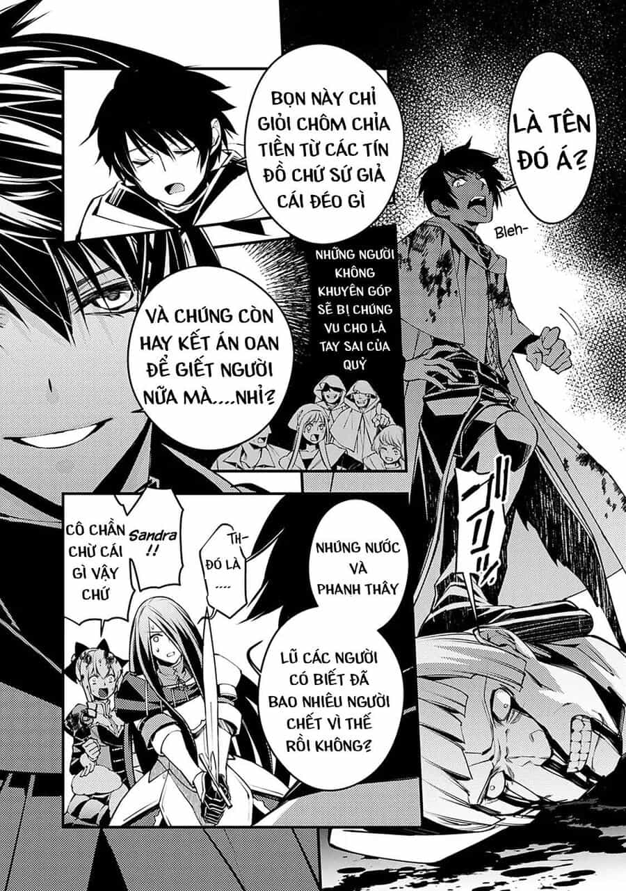Fukushuu O Koinegau Saikyou Yuusha Wa, Yami No Chikara De Senmetsu Musou Suru - Chương 2.3 - ảnh 4