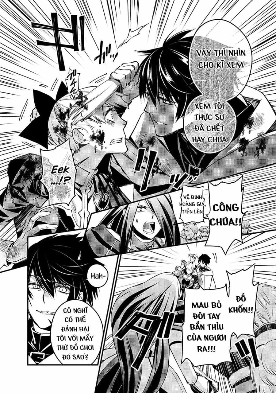 Fukushuu O Koinegau Saikyou Yuusha Wa, Yami No Chikara De Senmetsu Musou Suru - Chương 2.3 - ảnh 6