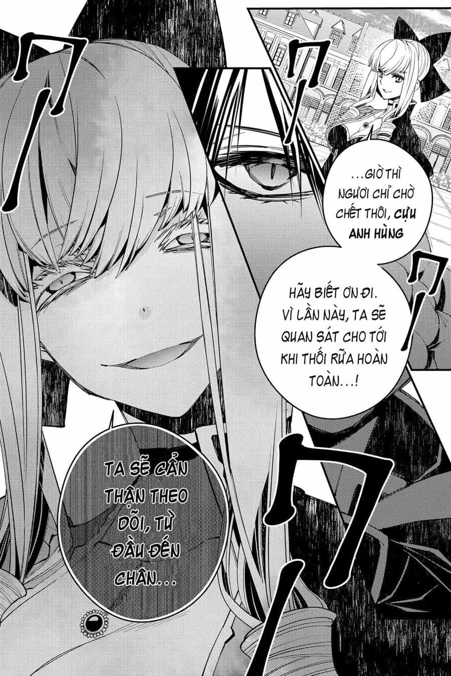 Fukushuu O Koinegau Saikyou Yuusha Wa, Yami No Chikara De Senmetsu Musou Suru - Chương 31 - ảnh 8