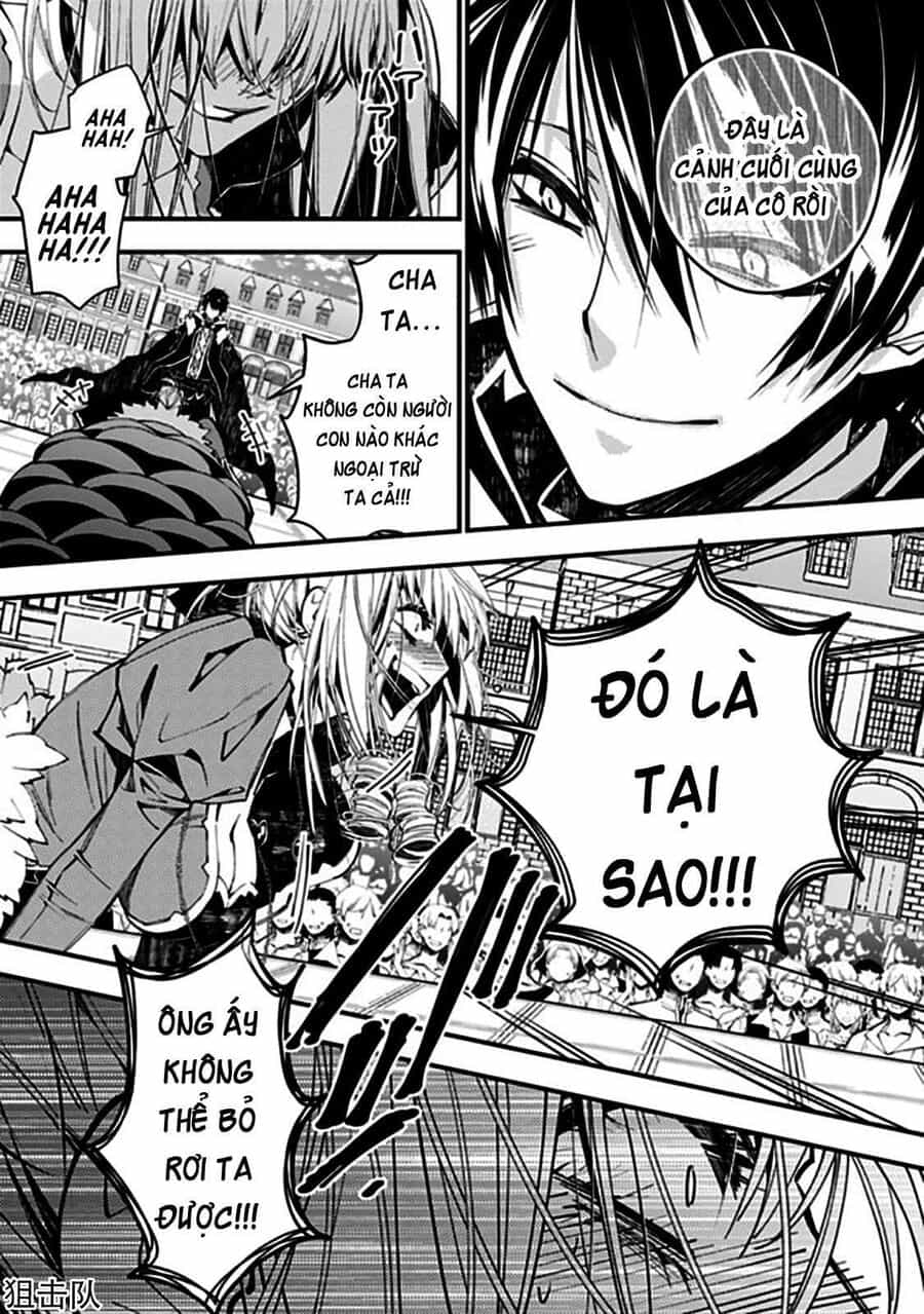 Fukushuu O Koinegau Saikyou Yuusha Wa, Yami No Chikara De Senmetsu Musou Suru - Chương 32 - ảnh 13