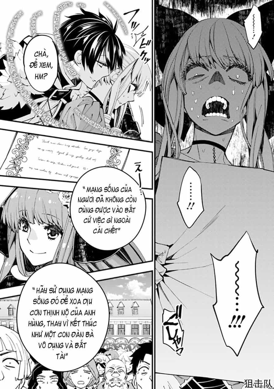 Fukushuu O Koinegau Saikyou Yuusha Wa, Yami No Chikara De Senmetsu Musou Suru - Chương 32 - ảnh 4
