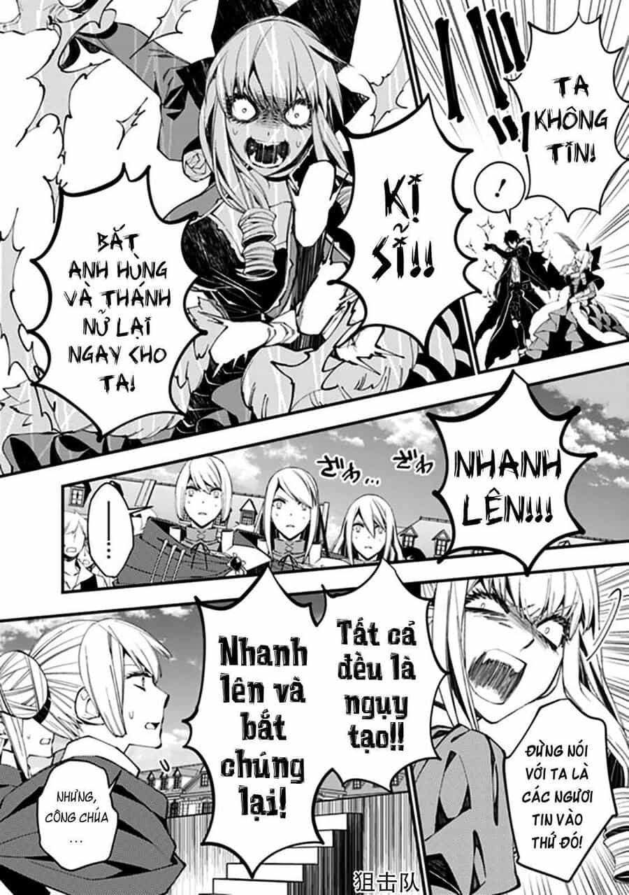 Fukushuu O Koinegau Saikyou Yuusha Wa, Yami No Chikara De Senmetsu Musou Suru - Chương 32 - ảnh 6
