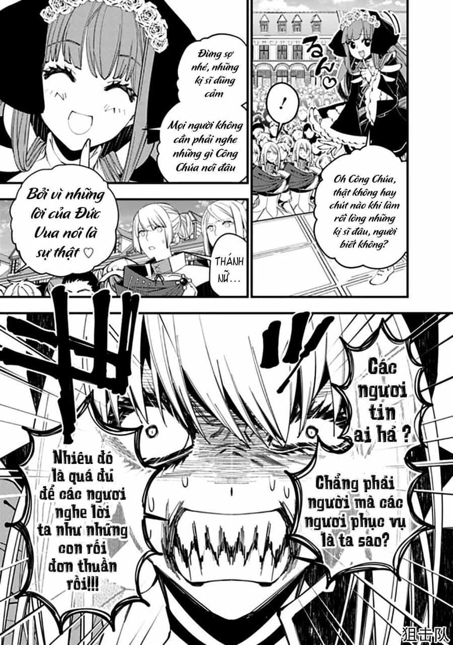 Fukushuu O Koinegau Saikyou Yuusha Wa, Yami No Chikara De Senmetsu Musou Suru - Chương 32 - ảnh 7