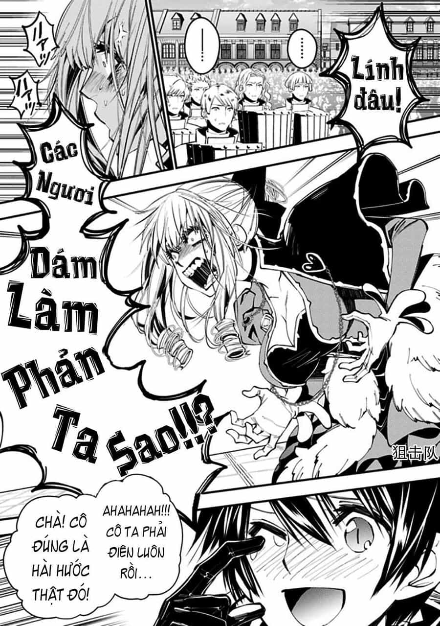 Fukushuu O Koinegau Saikyou Yuusha Wa, Yami No Chikara De Senmetsu Musou Suru - Chương 32 - ảnh 9