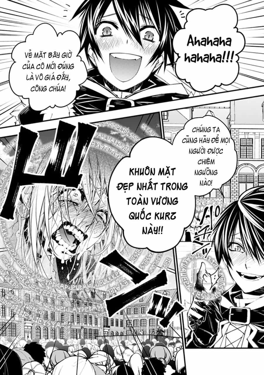 Fukushuu O Koinegau Saikyou Yuusha Wa, Yami No Chikara De Senmetsu Musou Suru - Chương 33 - ảnh 10