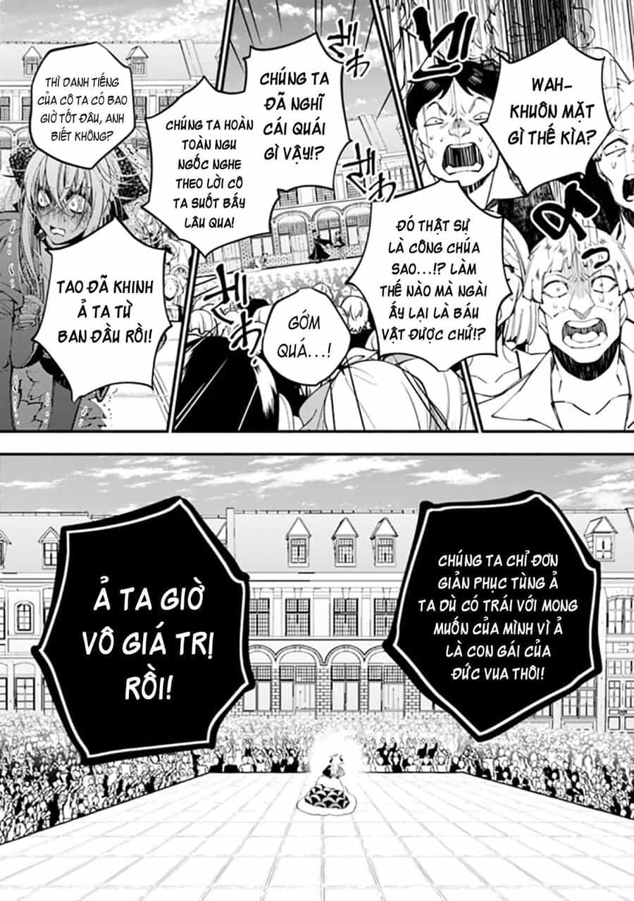 Fukushuu O Koinegau Saikyou Yuusha Wa, Yami No Chikara De Senmetsu Musou Suru - Chương 33 - ảnh 11