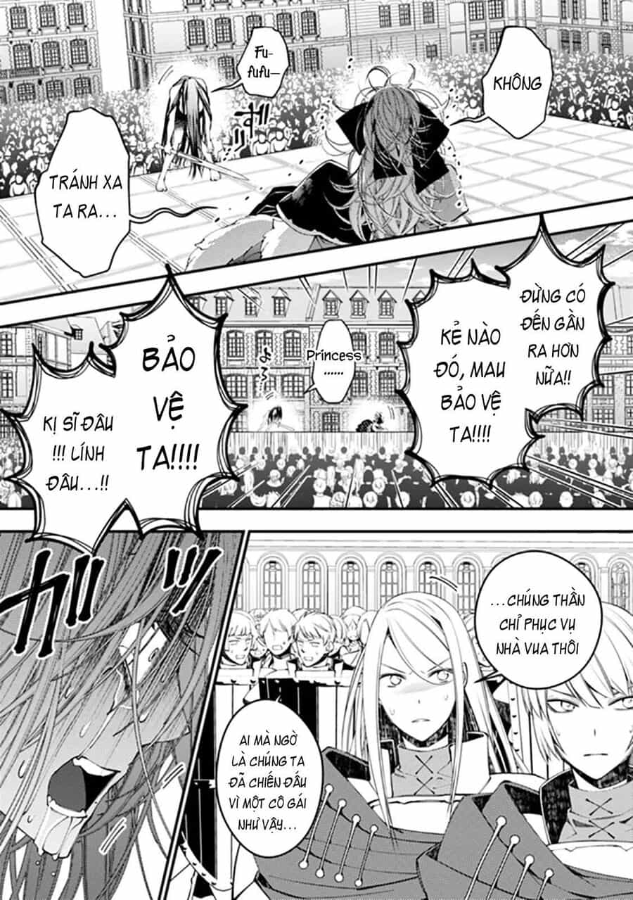 Fukushuu O Koinegau Saikyou Yuusha Wa, Yami No Chikara De Senmetsu Musou Suru - Chương 33 - ảnh 16