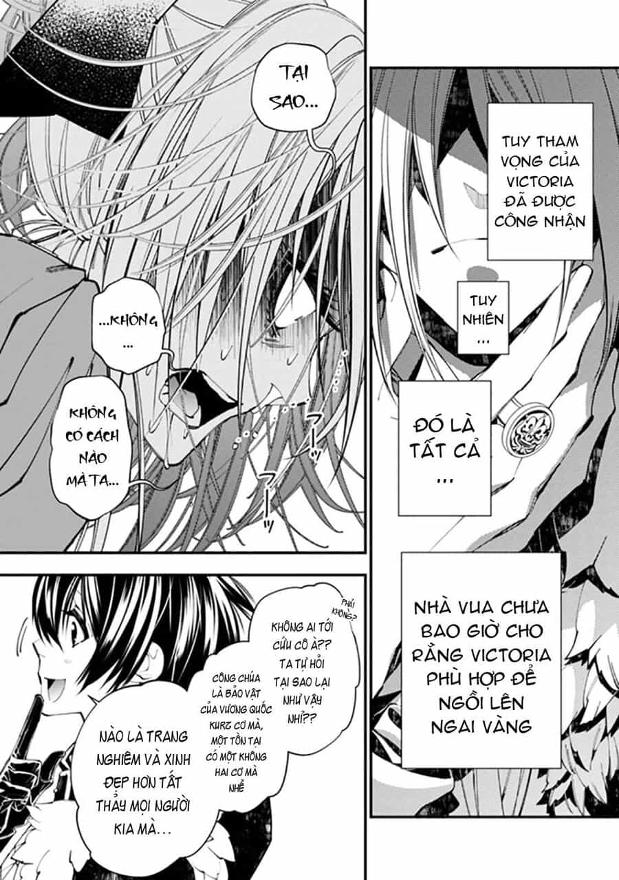 Fukushuu O Koinegau Saikyou Yuusha Wa, Yami No Chikara De Senmetsu Musou Suru - Chương 33 - ảnh 6