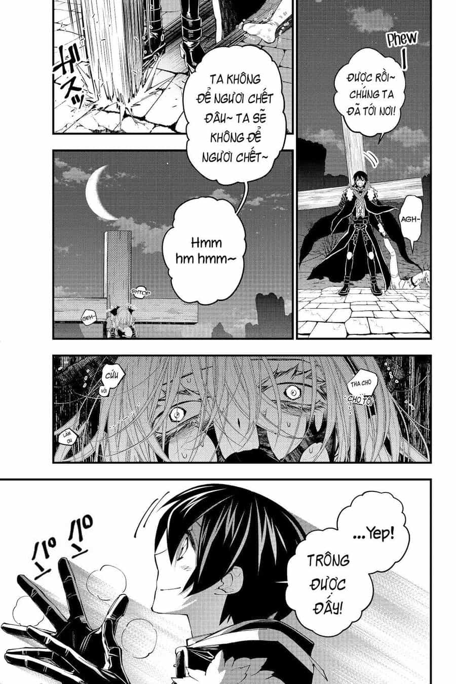 Fukushuu O Koinegau Saikyou Yuusha Wa, Yami No Chikara De Senmetsu Musou Suru - Chương 34 - ảnh 5