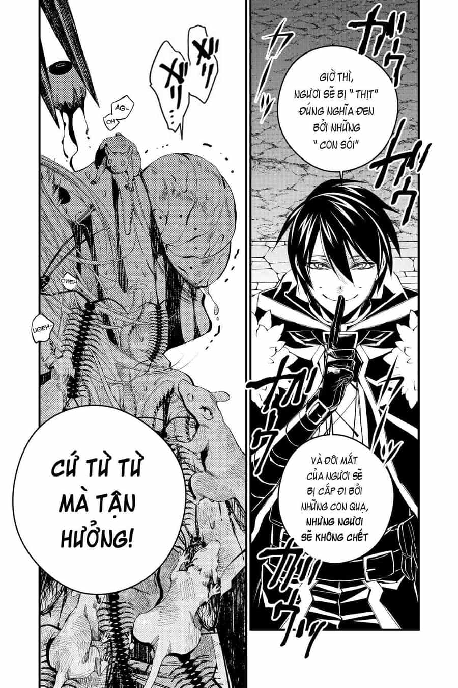 Fukushuu O Koinegau Saikyou Yuusha Wa, Yami No Chikara De Senmetsu Musou Suru - Chương 34 - ảnh 9