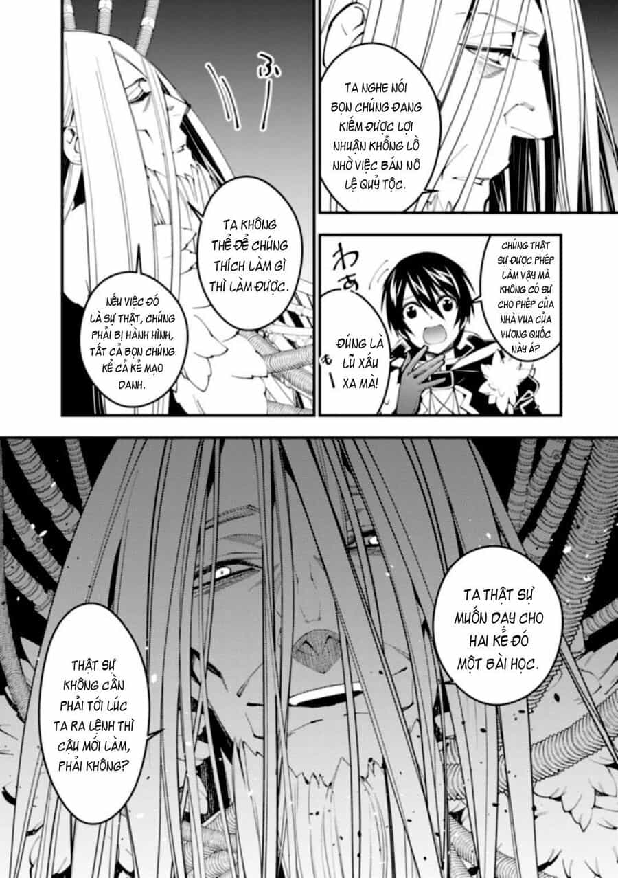 Fukushuu O Koinegau Saikyou Yuusha Wa, Yami No Chikara De Senmetsu Musou Suru - Chương 35 - ảnh 12