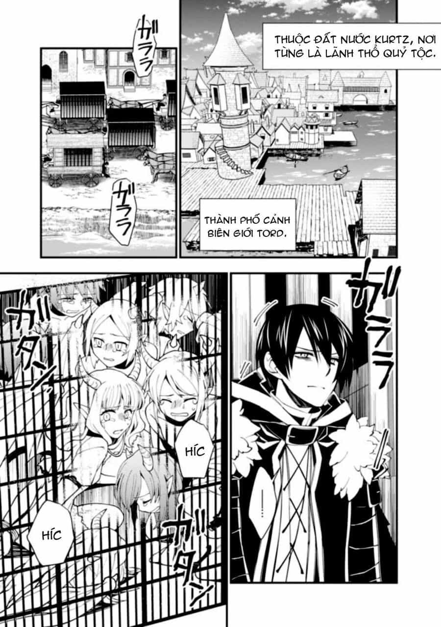 Fukushuu O Koinegau Saikyou Yuusha Wa, Yami No Chikara De Senmetsu Musou Suru - Chương 35 - ảnh 15