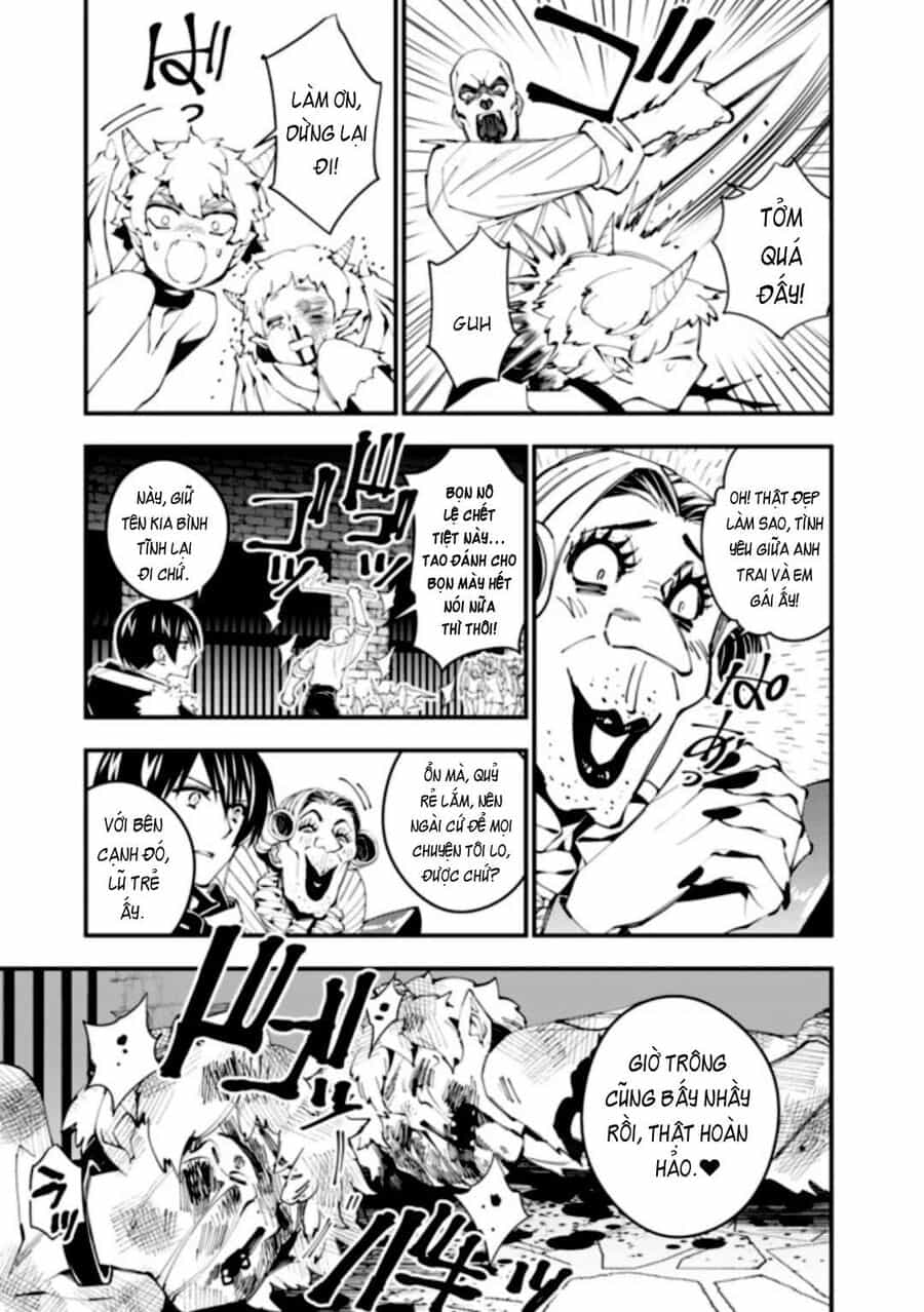 Fukushuu O Koinegau Saikyou Yuusha Wa, Yami No Chikara De Senmetsu Musou Suru - Chương 35 - ảnh 17