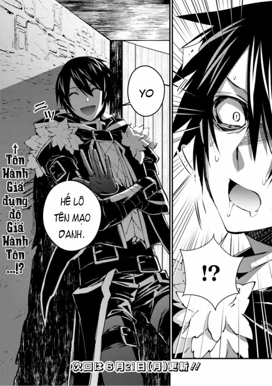 Fukushuu O Koinegau Saikyou Yuusha Wa, Yami No Chikara De Senmetsu Musou Suru - Chương 35 - ảnh 24
