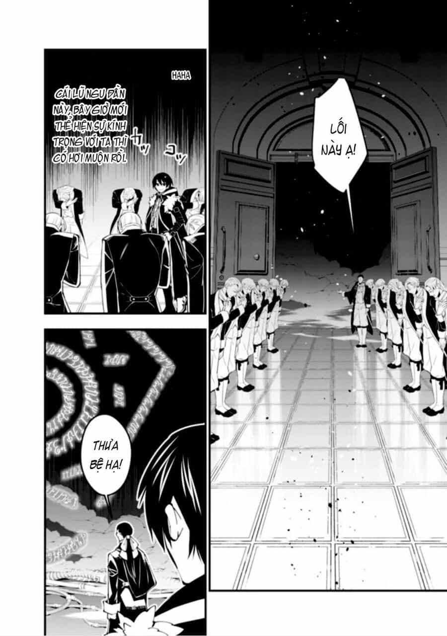 Fukushuu O Koinegau Saikyou Yuusha Wa, Yami No Chikara De Senmetsu Musou Suru - Chương 35 - ảnh 4
