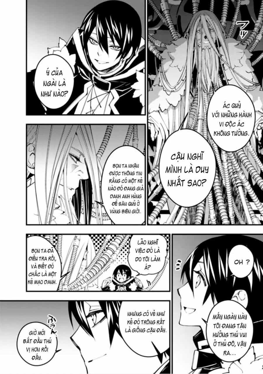 Fukushuu O Koinegau Saikyou Yuusha Wa, Yami No Chikara De Senmetsu Musou Suru - Chương 35 - ảnh 8