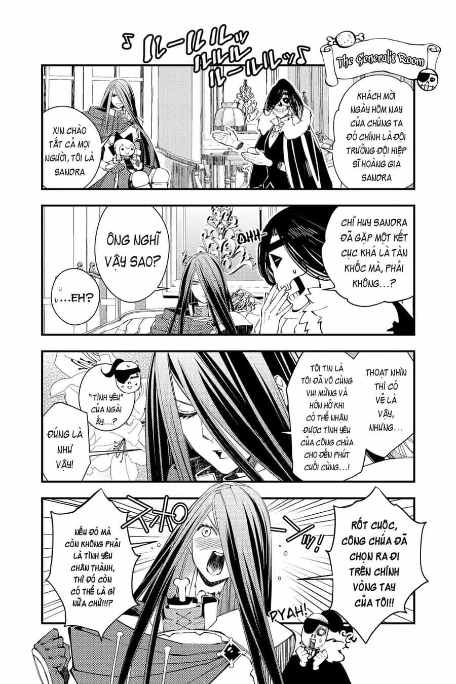 Fukushuu O Koinegau Saikyou Yuusha Wa, Yami No Chikara De Senmetsu Musou Suru - Chương 35.5 - ảnh 7