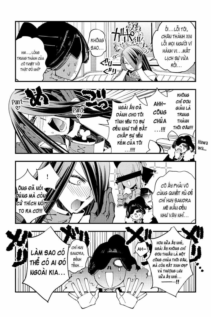 Fukushuu O Koinegau Saikyou Yuusha Wa, Yami No Chikara De Senmetsu Musou Suru - Chương 35.5 - ảnh 8