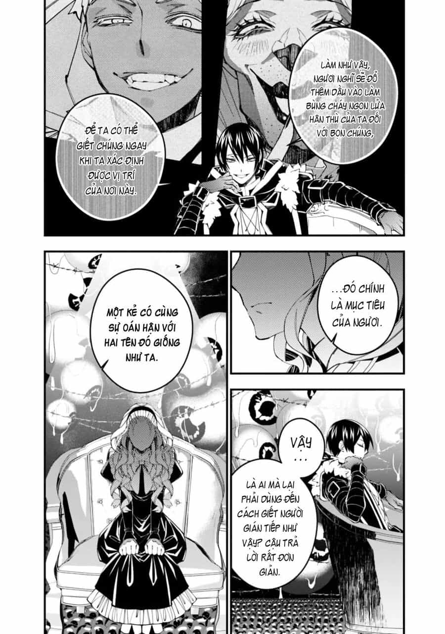 Fukushuu O Koinegau Saikyou Yuusha Wa, Yami No Chikara De Senmetsu Musou Suru - Chương 36 - ảnh 16