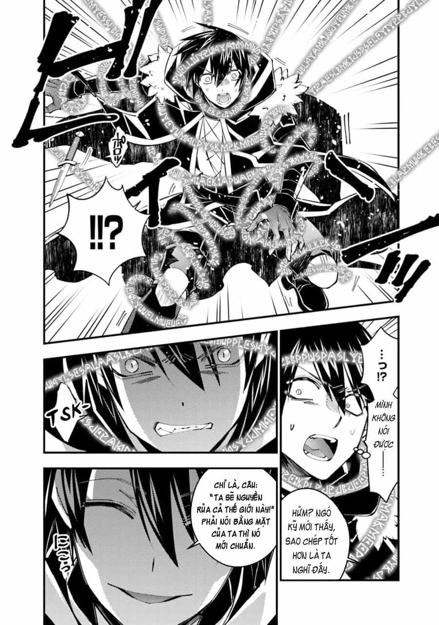 Fukushuu O Koinegau Saikyou Yuusha Wa, Yami No Chikara De Senmetsu Musou Suru - Chương 36 - ảnh 4