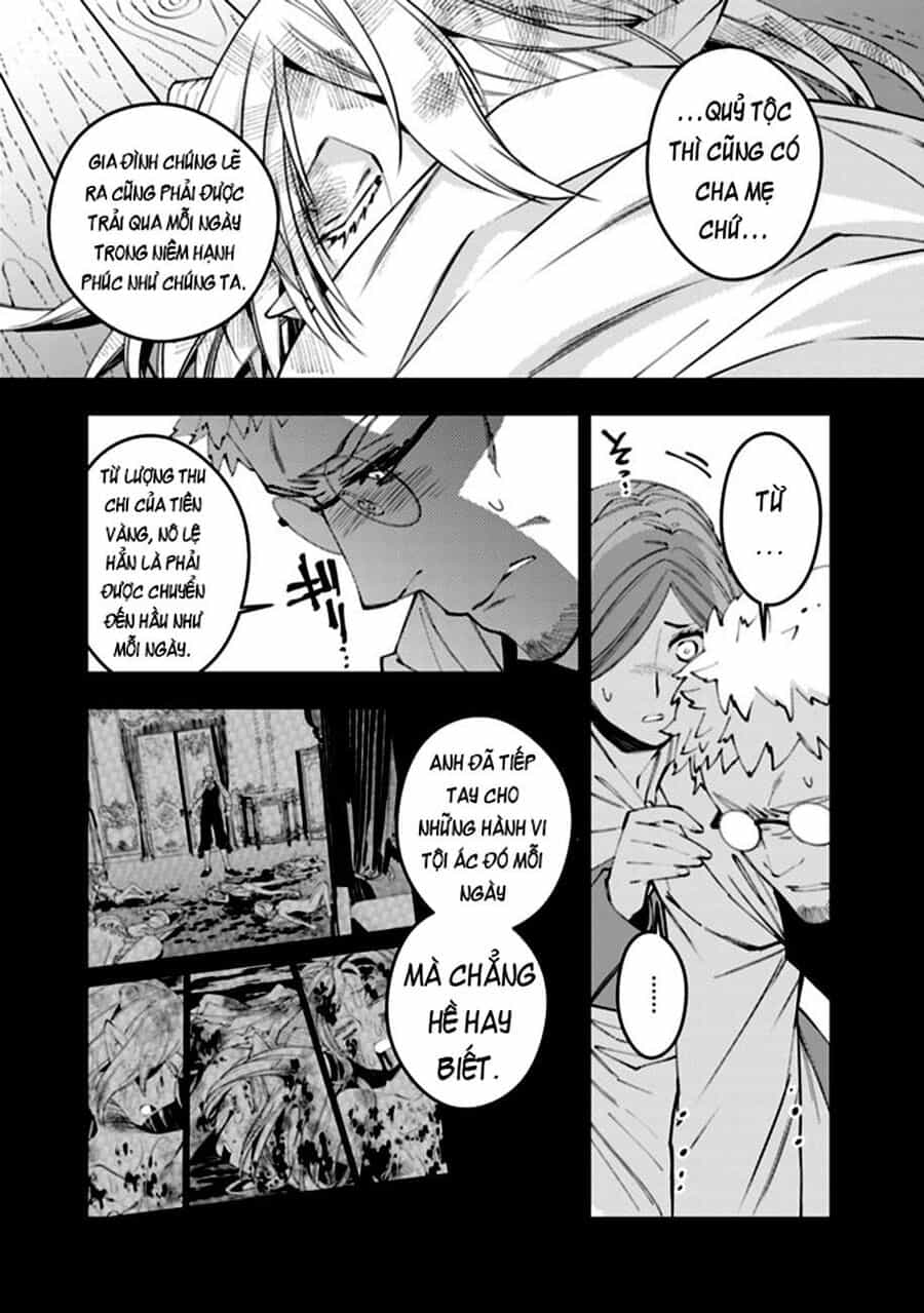 Fukushuu O Koinegau Saikyou Yuusha Wa, Yami No Chikara De Senmetsu Musou Suru - Chương 37 - ảnh 17