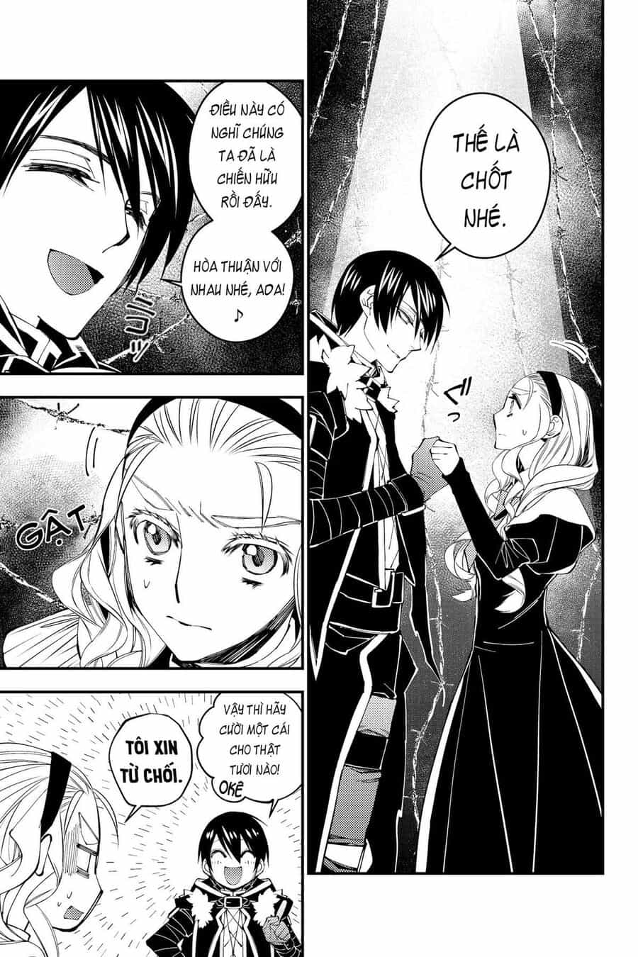 Fukushuu O Koinegau Saikyou Yuusha Wa, Yami No Chikara De Senmetsu Musou Suru - Chương 38 - ảnh 10