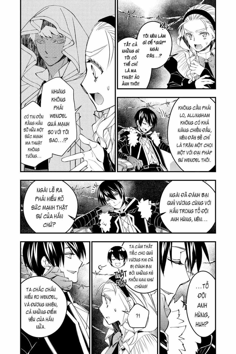 Fukushuu O Koinegau Saikyou Yuusha Wa, Yami No Chikara De Senmetsu Musou Suru - Chương 38 - ảnh 11