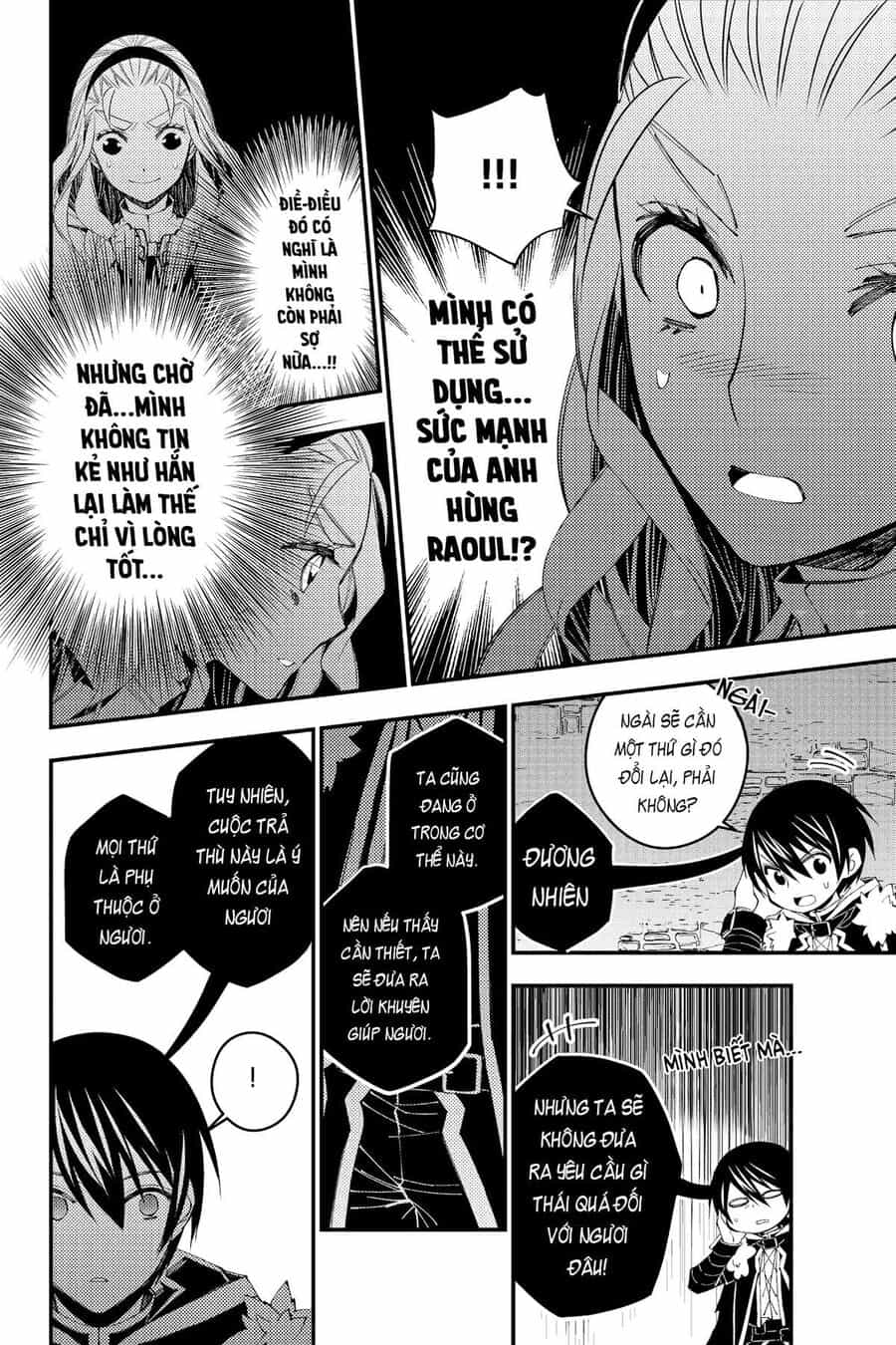 Fukushuu O Koinegau Saikyou Yuusha Wa, Yami No Chikara De Senmetsu Musou Suru - Chương 38 - ảnh 18