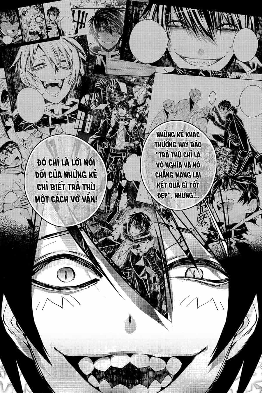 Fukushuu O Koinegau Saikyou Yuusha Wa, Yami No Chikara De Senmetsu Musou Suru - Chương 38 - ảnh 4