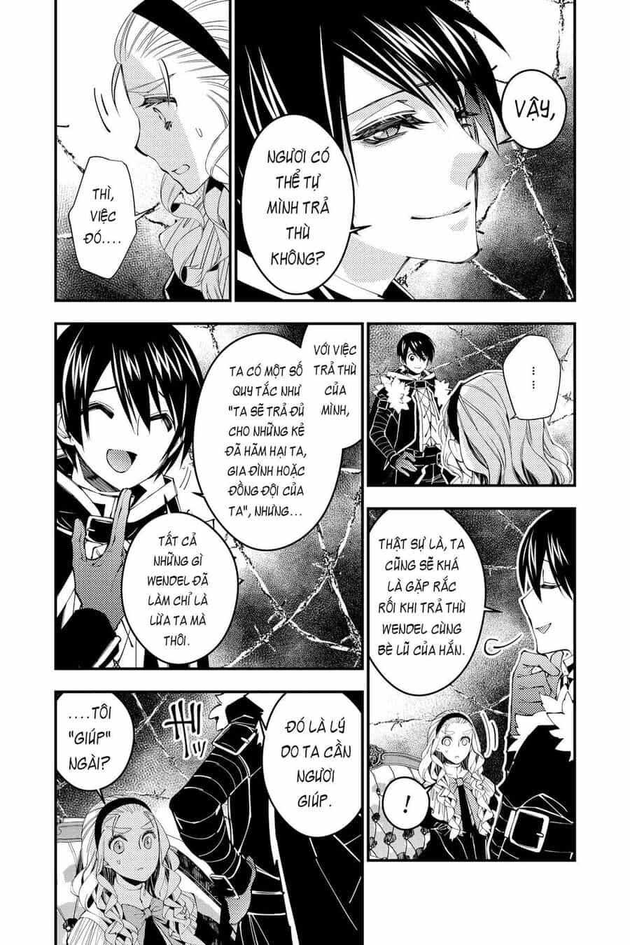 Fukushuu O Koinegau Saikyou Yuusha Wa, Yami No Chikara De Senmetsu Musou Suru - Chương 38 - ảnh 6