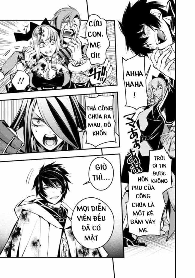 Fukushuu O Koinegau Saikyou Yuusha Wa, Yami No Chikara De Senmetsu Musou Suru - Chương 3.1 - ảnh 10