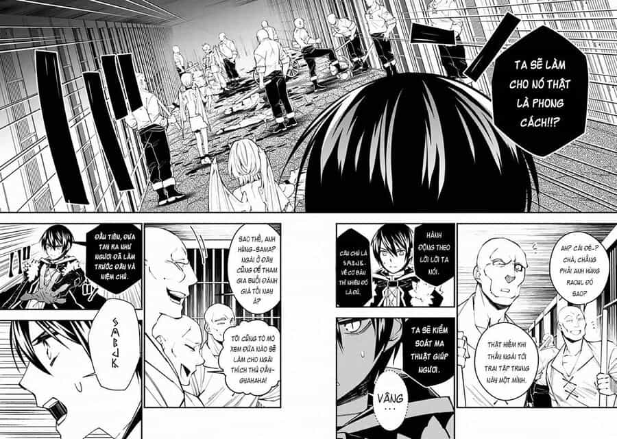 Fukushuu O Koinegau Saikyou Yuusha Wa, Yami No Chikara De Senmetsu Musou Suru - Chương 39 - ảnh 10