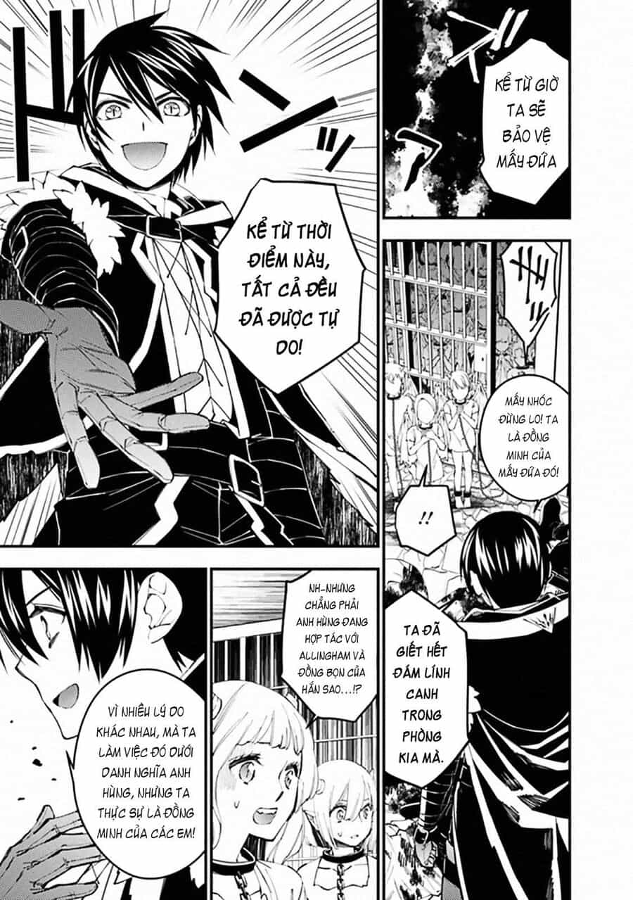 Fukushuu O Koinegau Saikyou Yuusha Wa, Yami No Chikara De Senmetsu Musou Suru - Chương 39 - ảnh 16