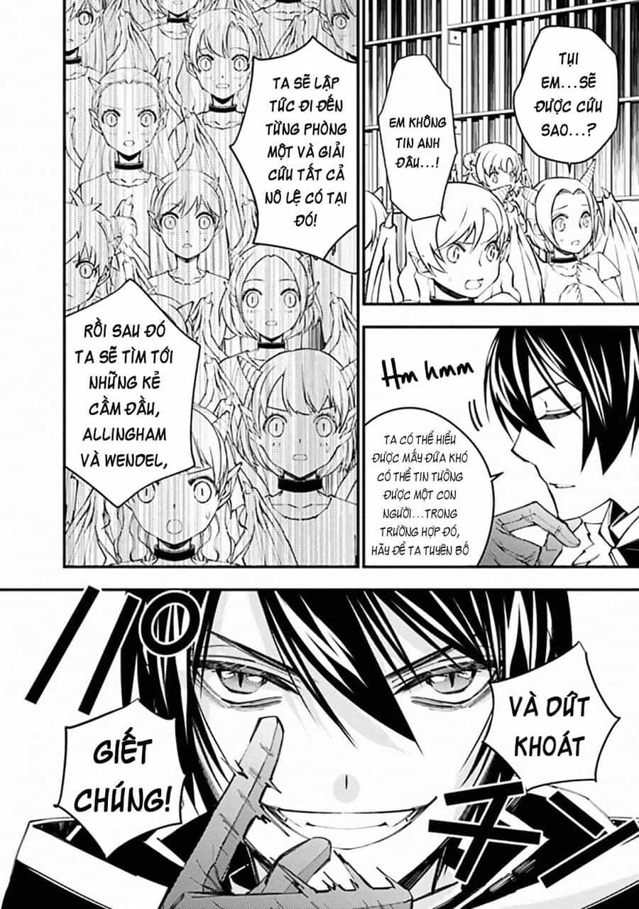 Fukushuu O Koinegau Saikyou Yuusha Wa, Yami No Chikara De Senmetsu Musou Suru - Chương 39 - ảnh 17