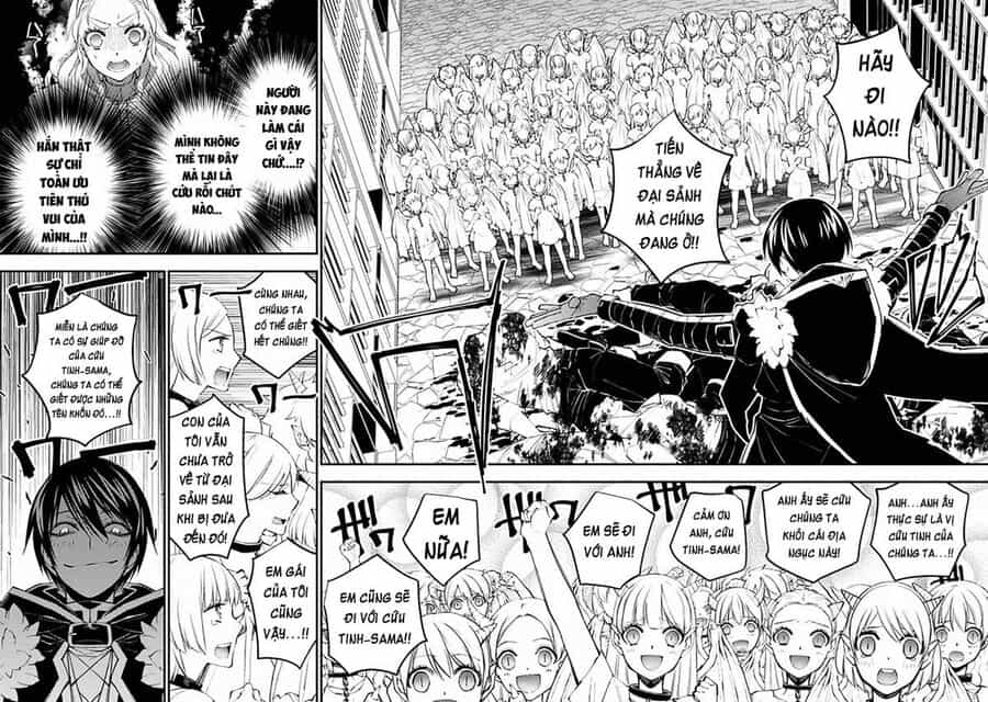 Fukushuu O Koinegau Saikyou Yuusha Wa, Yami No Chikara De Senmetsu Musou Suru - Chương 39 - ảnh 19