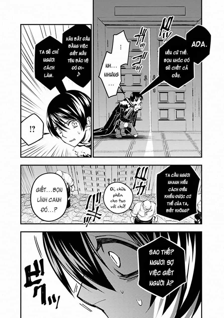 Fukushuu O Koinegau Saikyou Yuusha Wa, Yami No Chikara De Senmetsu Musou Suru - Chương 39 - ảnh 5