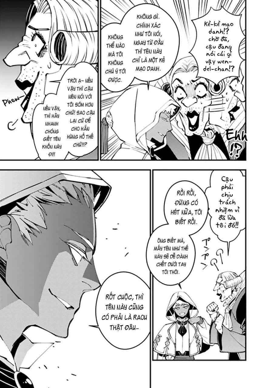 Fukushuu O Koinegau Saikyou Yuusha Wa, Yami No Chikara De Senmetsu Musou Suru - Chương 40 - ảnh 10