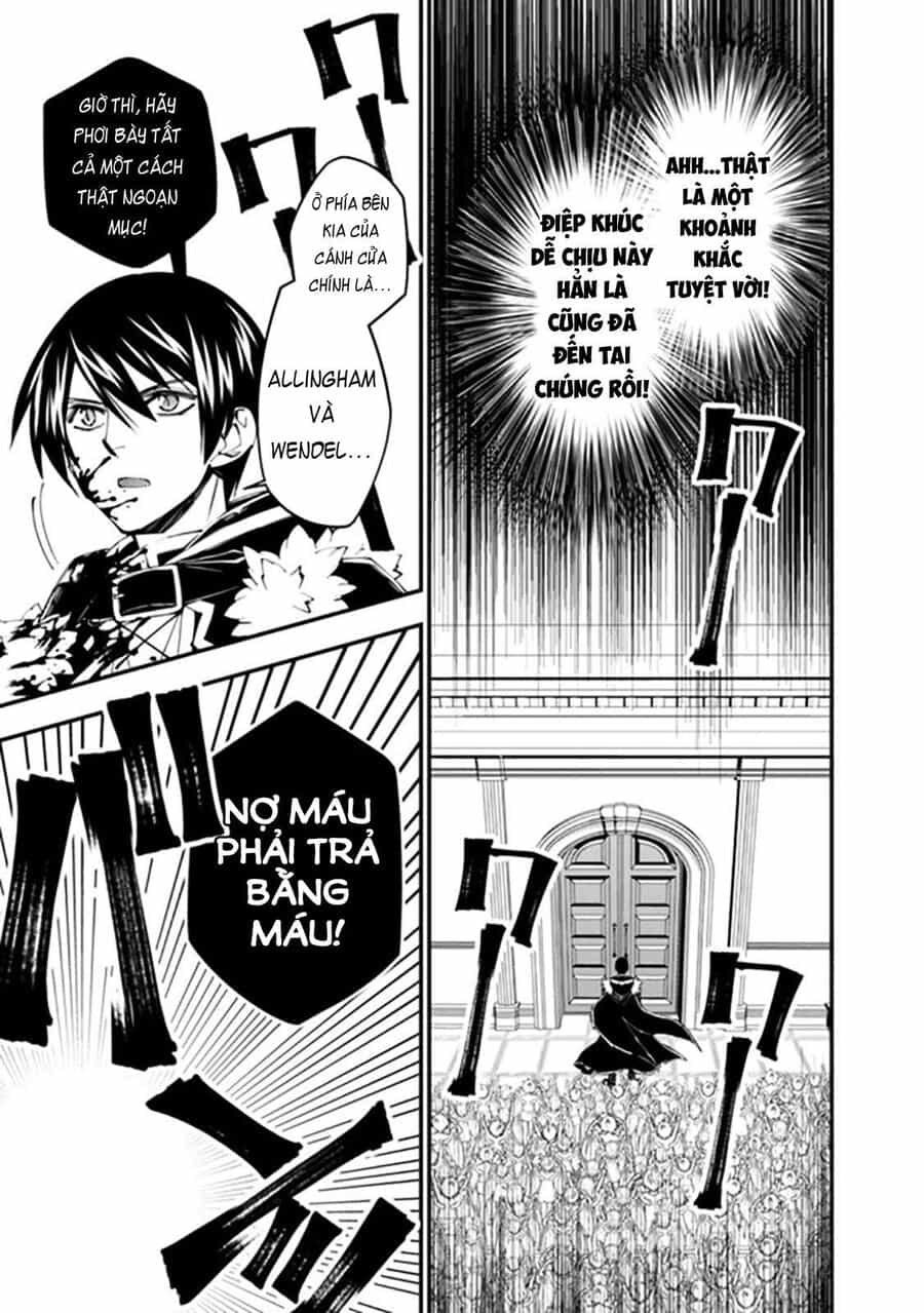 Fukushuu O Koinegau Saikyou Yuusha Wa, Yami No Chikara De Senmetsu Musou Suru - Chương 40 - ảnh 5
