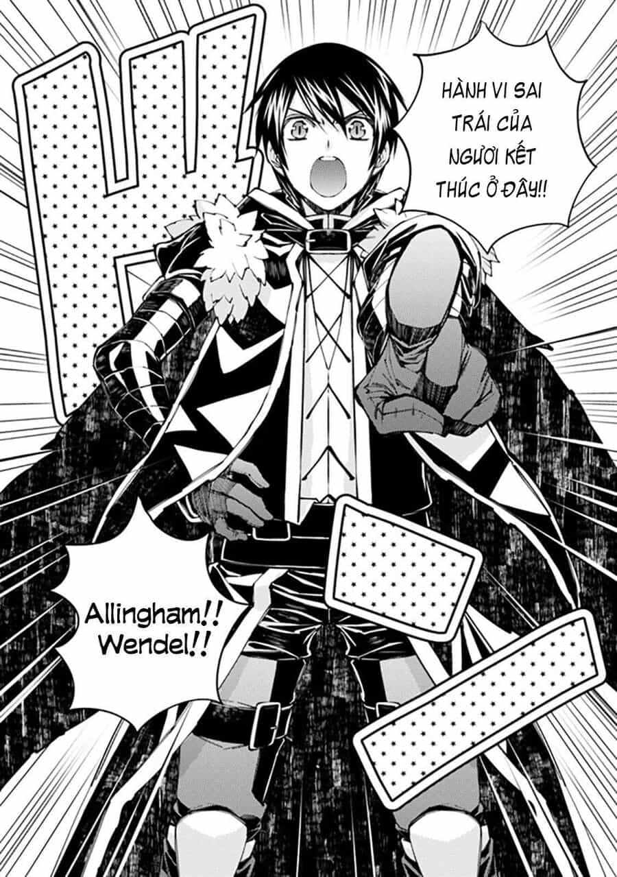Fukushuu O Koinegau Saikyou Yuusha Wa, Yami No Chikara De Senmetsu Musou Suru - Chương 40 - ảnh 7