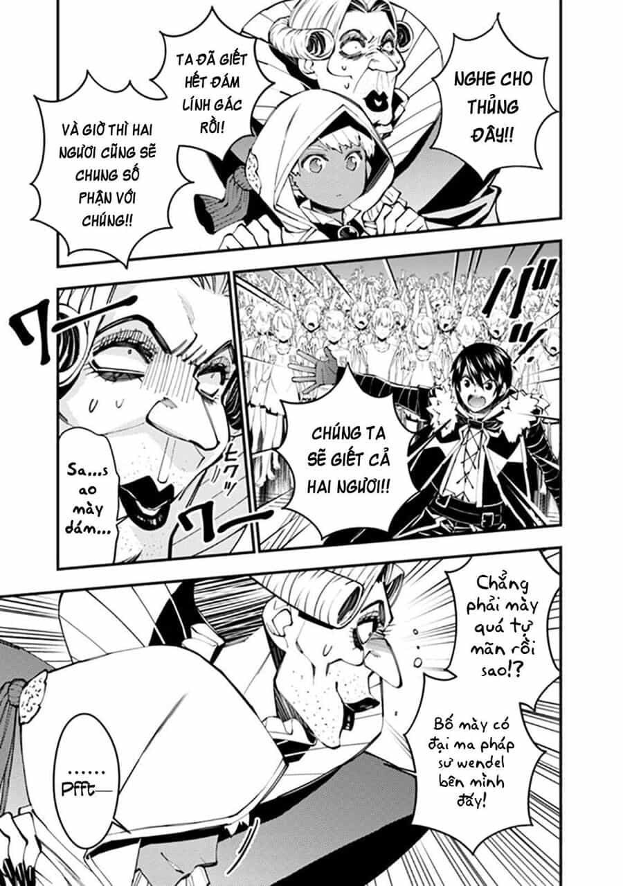 Fukushuu O Koinegau Saikyou Yuusha Wa, Yami No Chikara De Senmetsu Musou Suru - Chương 40 - ảnh 8