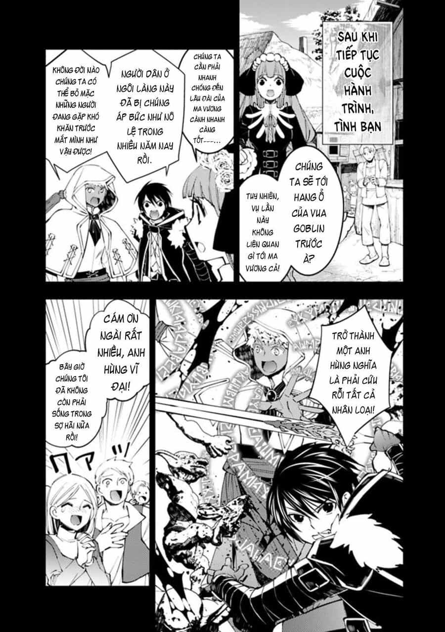 Fukushuu O Koinegau Saikyou Yuusha Wa, Yami No Chikara De Senmetsu Musou Suru - Chương 41 - ảnh 12