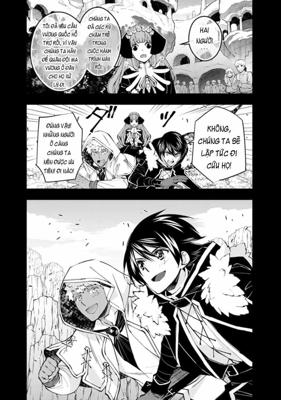 Fukushuu O Koinegau Saikyou Yuusha Wa, Yami No Chikara De Senmetsu Musou Suru - Chương 41 - ảnh 13