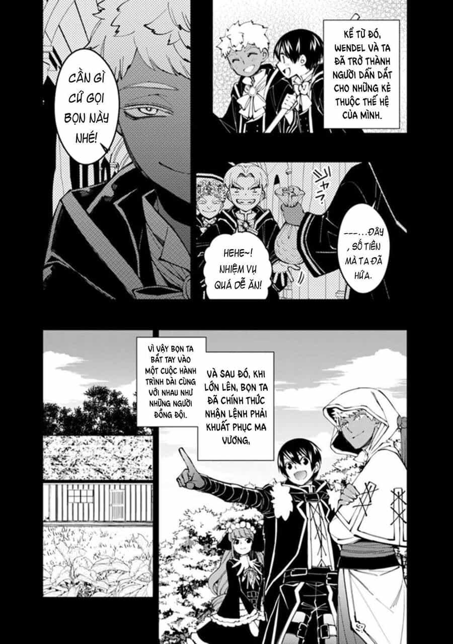 Fukushuu O Koinegau Saikyou Yuusha Wa, Yami No Chikara De Senmetsu Musou Suru - Chương 41 - ảnh 5