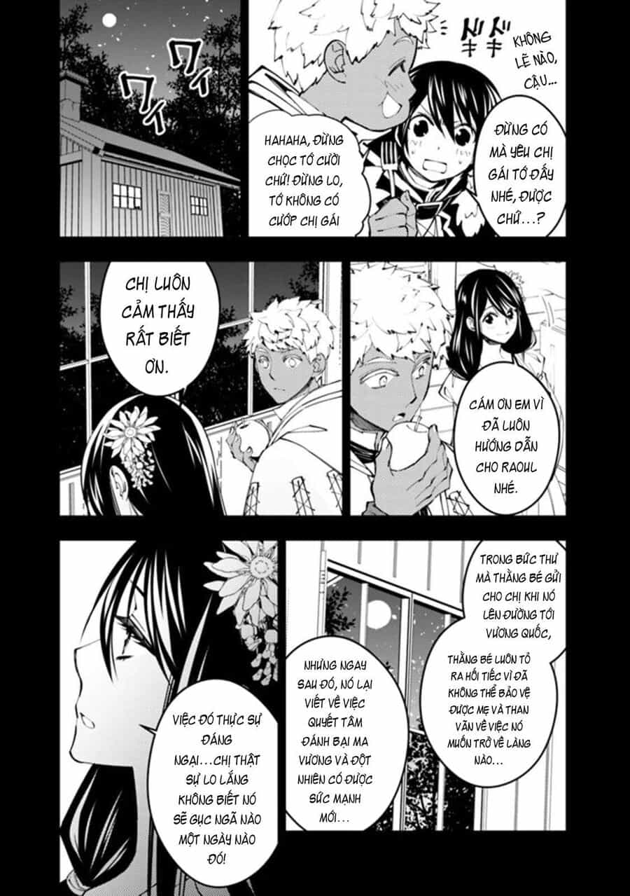 Fukushuu O Koinegau Saikyou Yuusha Wa, Yami No Chikara De Senmetsu Musou Suru - Chương 41 - ảnh 7