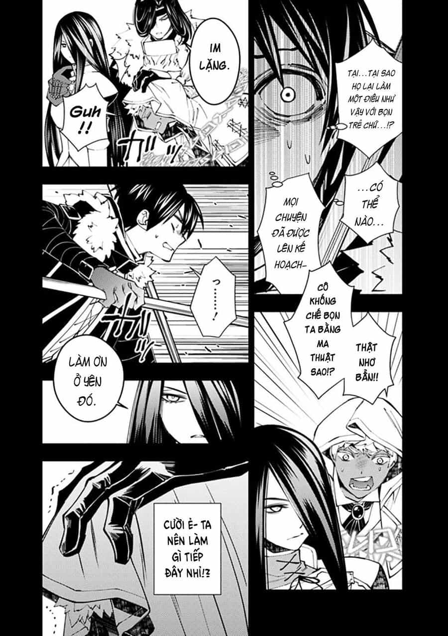 Fukushuu O Koinegau Saikyou Yuusha Wa, Yami No Chikara De Senmetsu Musou Suru - Chương 42 - ảnh 10
