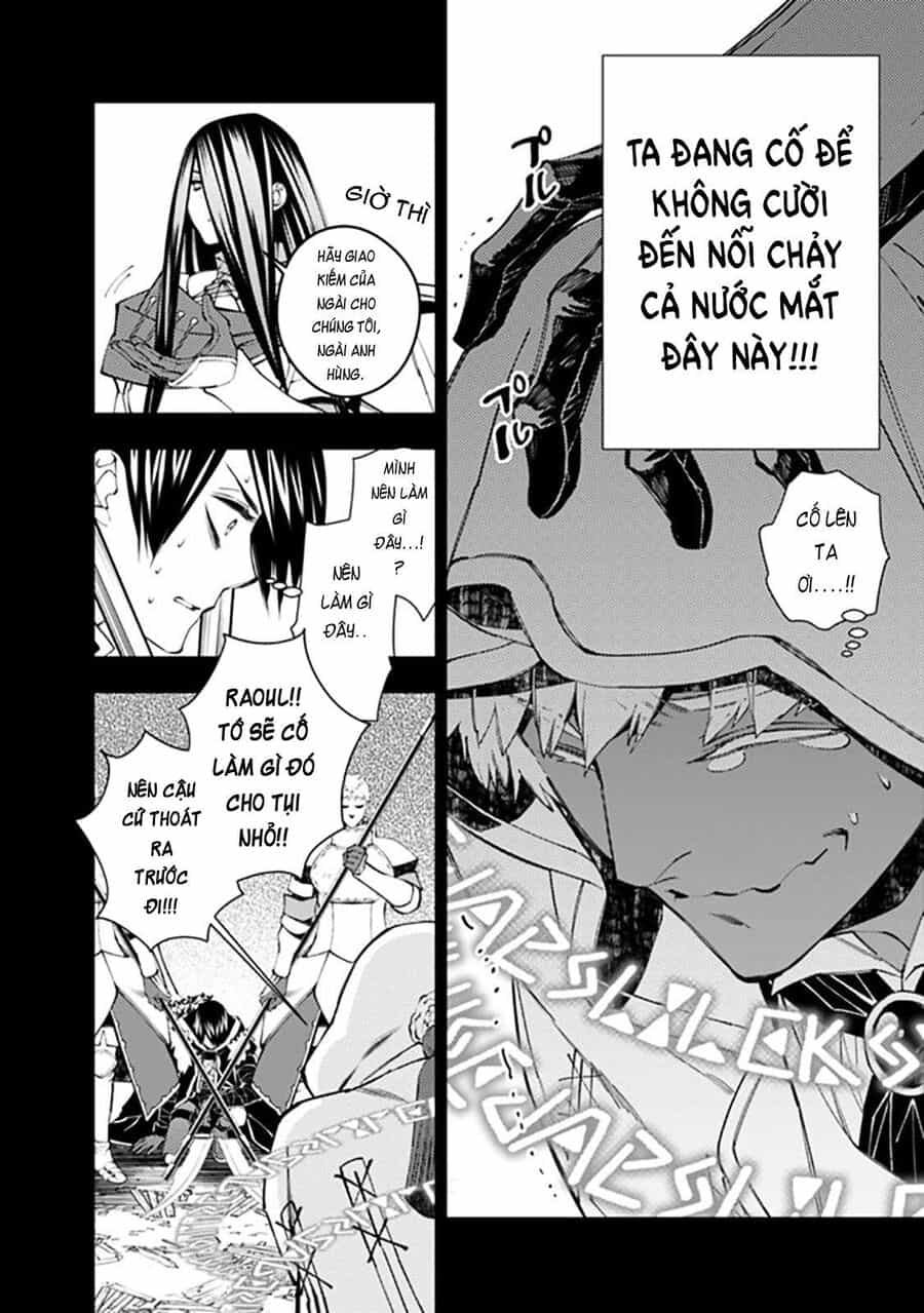 Fukushuu O Koinegau Saikyou Yuusha Wa, Yami No Chikara De Senmetsu Musou Suru - Chương 42 - ảnh 11