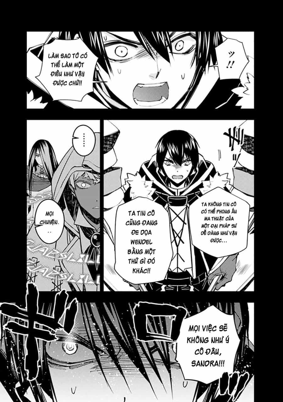 Fukushuu O Koinegau Saikyou Yuusha Wa, Yami No Chikara De Senmetsu Musou Suru - Chương 42 - ảnh 12